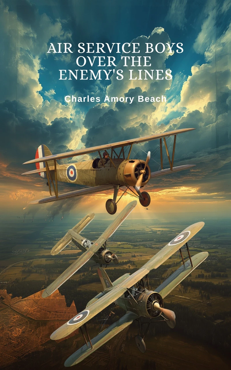 Portada: Air Service Boys Over the Enemy's Lines