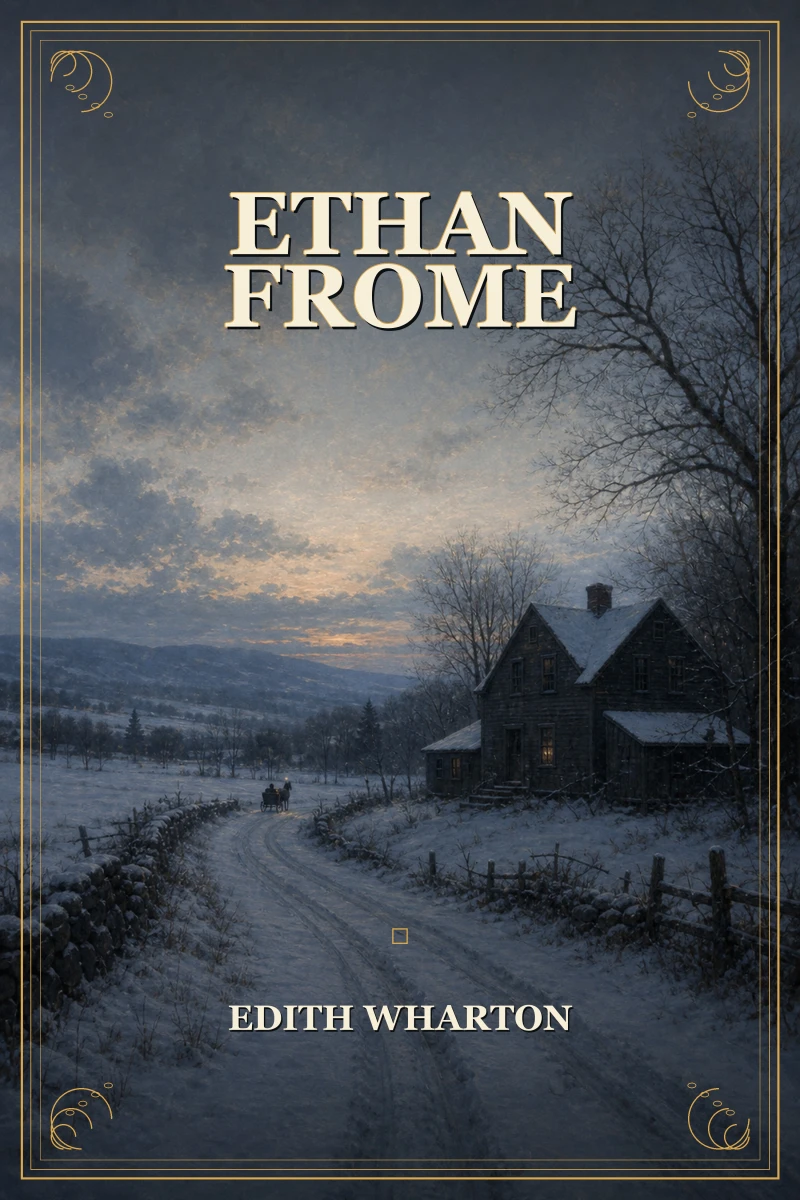 Portada: Ethan Frome