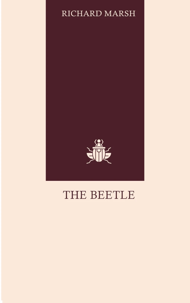 Portada: The Beetle