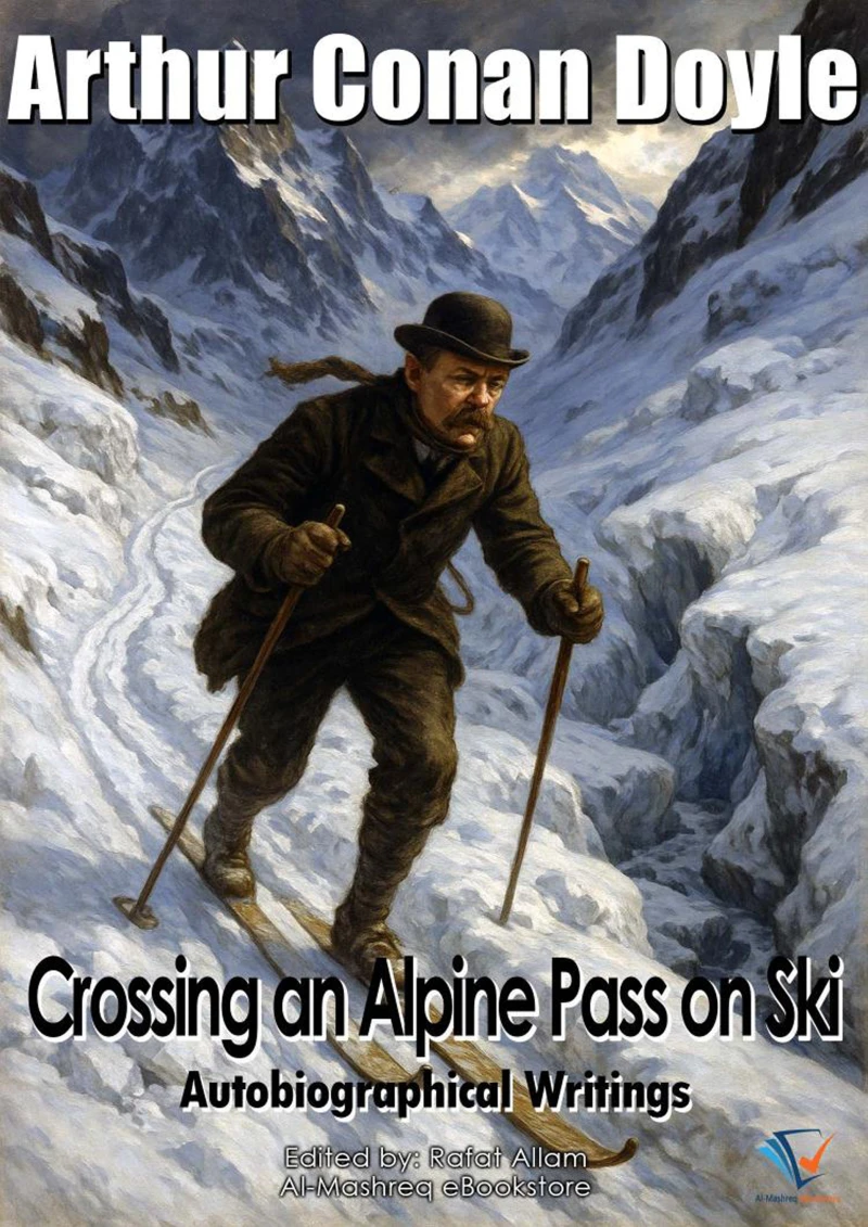 Portada: Crossing an Alpine Pass on Ski