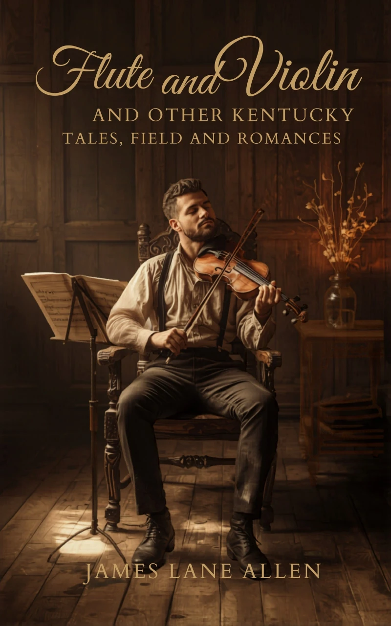Portada: Flute and Violin and Other Kentucky Tales and Romances