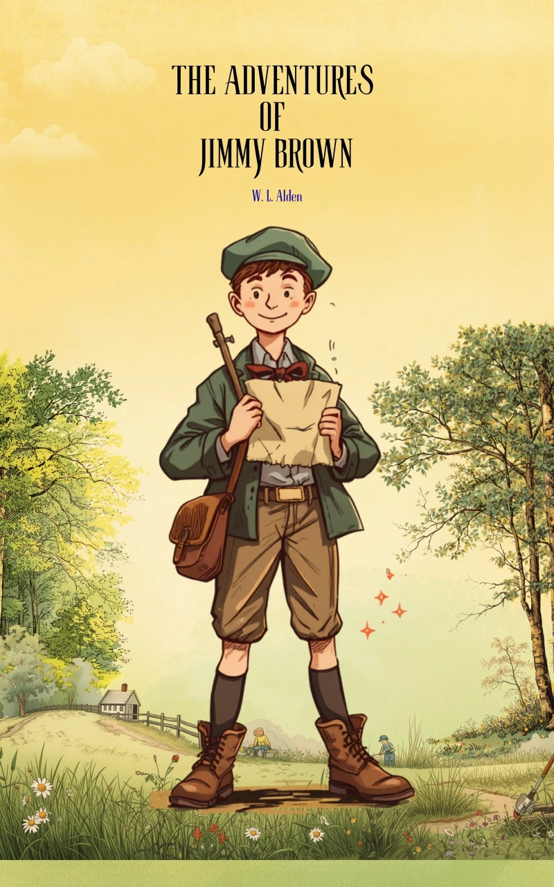 Portada: The Adventures of Jimmy Brown