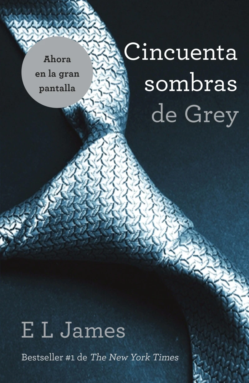 Portada: Cincuenta sombras de Grey