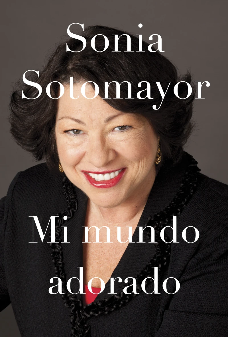 Portada: Mi mundo adorado
