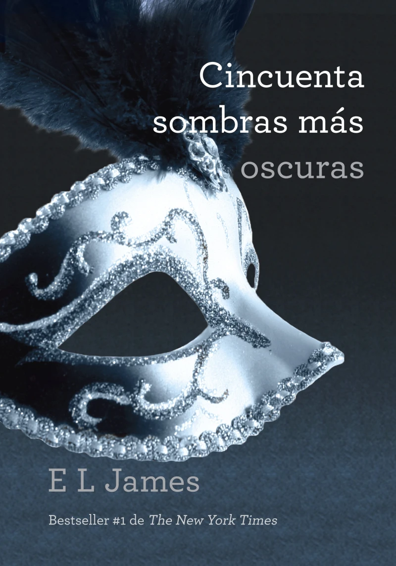Portada: Cincuenta sombras más oscuras