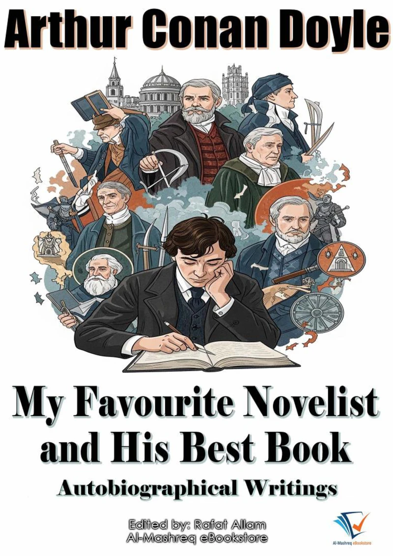 Portada: My Favourite Novelist and His Best Book