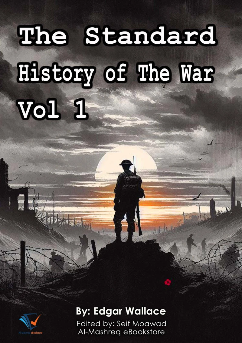 Portada: The Standard History of The War, Vol 1