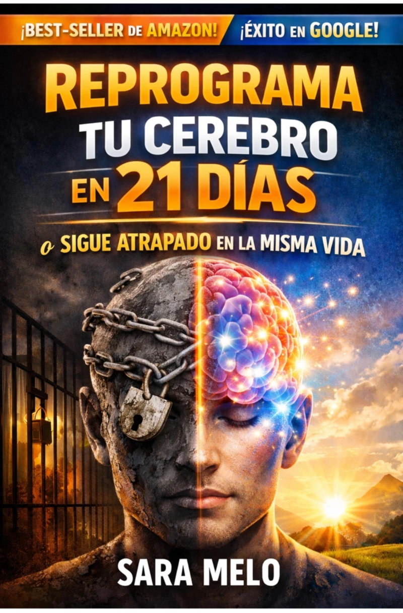 Portada: Reprograma tu cerebro en 21 días