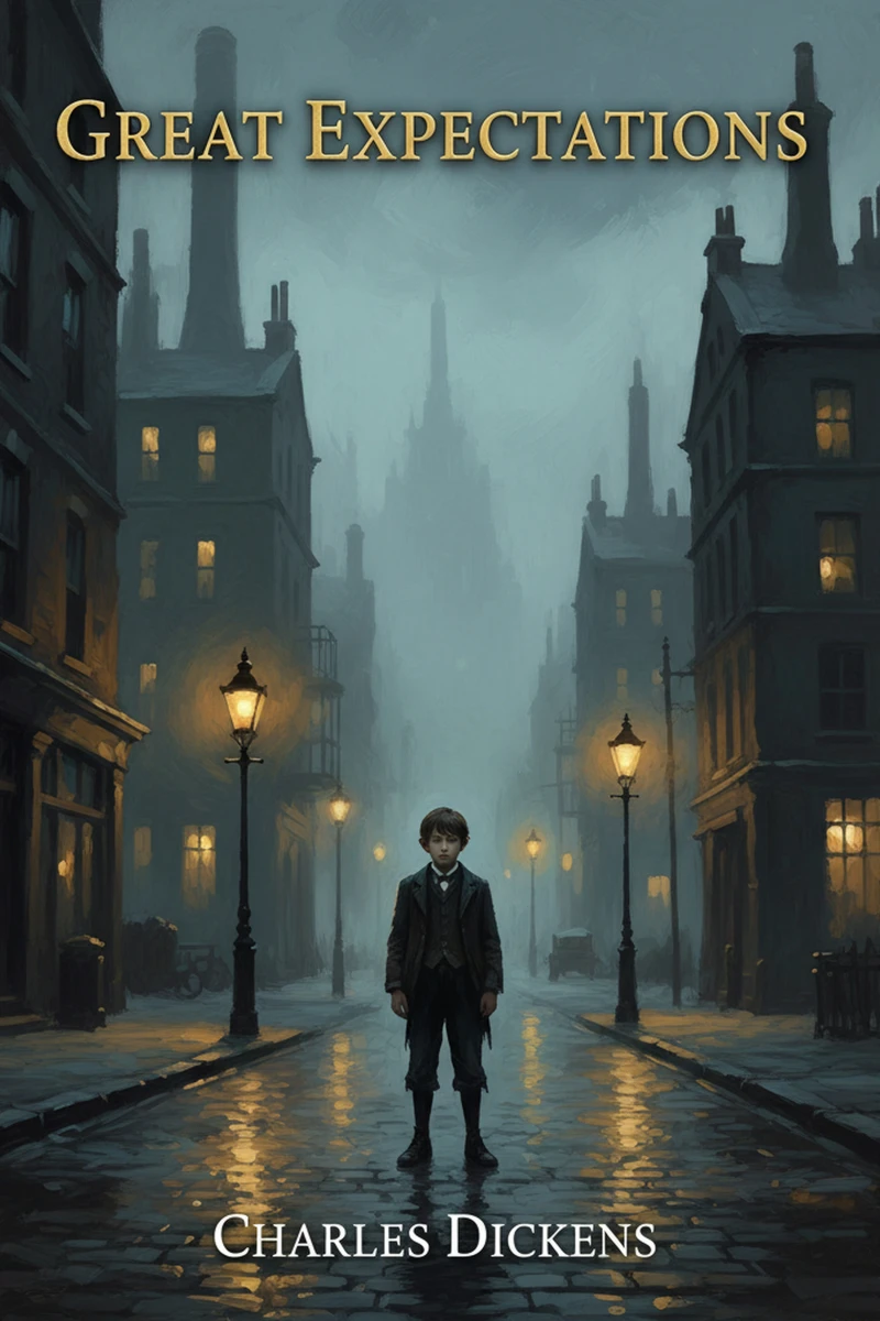 Portada: Great Expectations