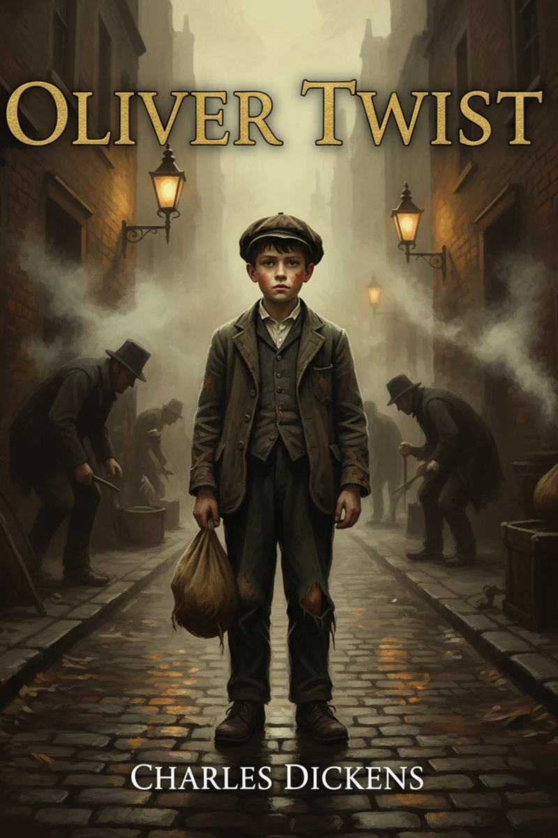 Portada: Oliver Twist