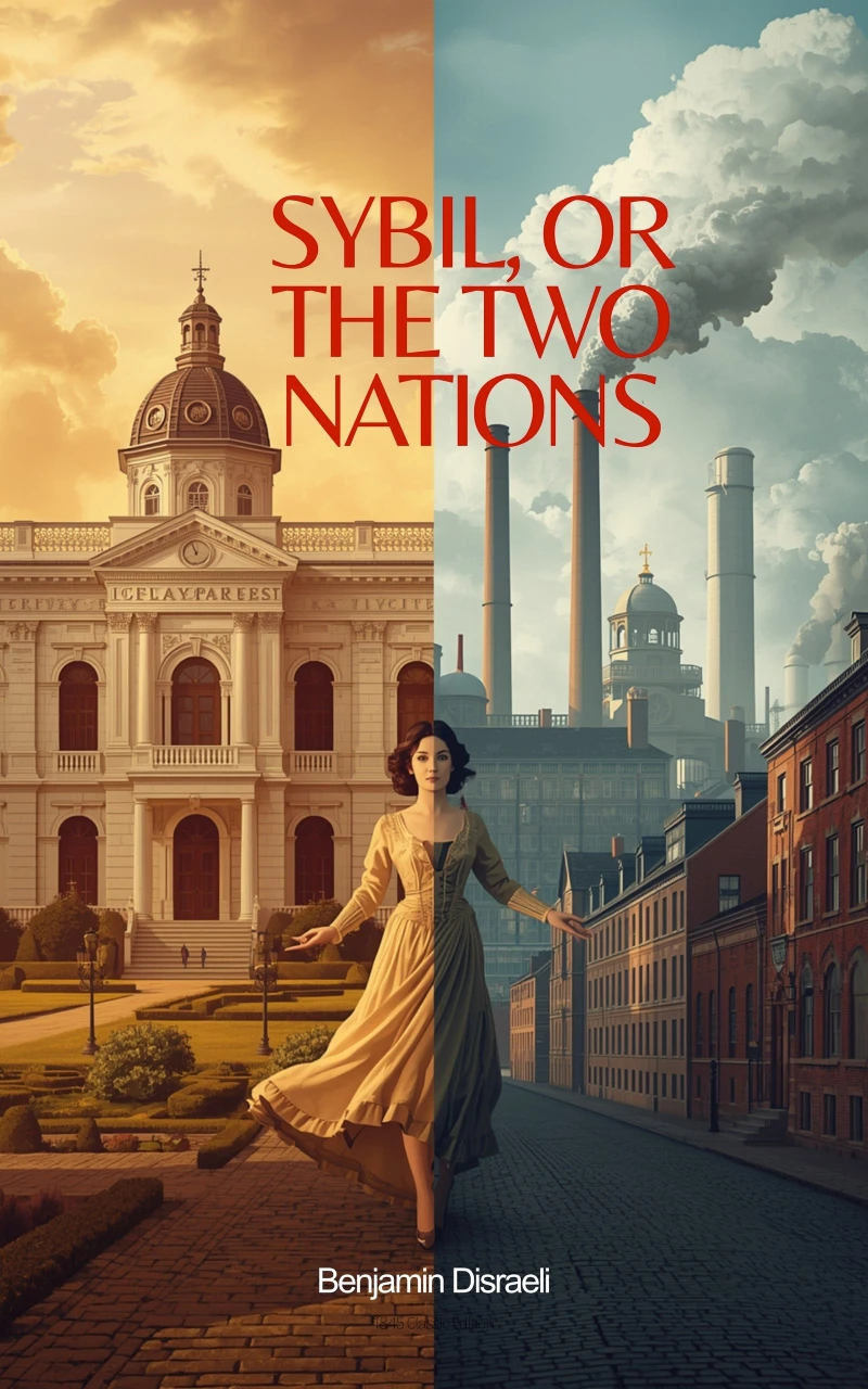 Portada: Sybil, or The Two Nations