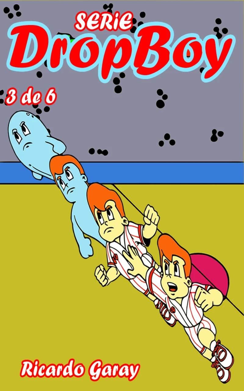 Portada: Série Dropboy - volumen 3