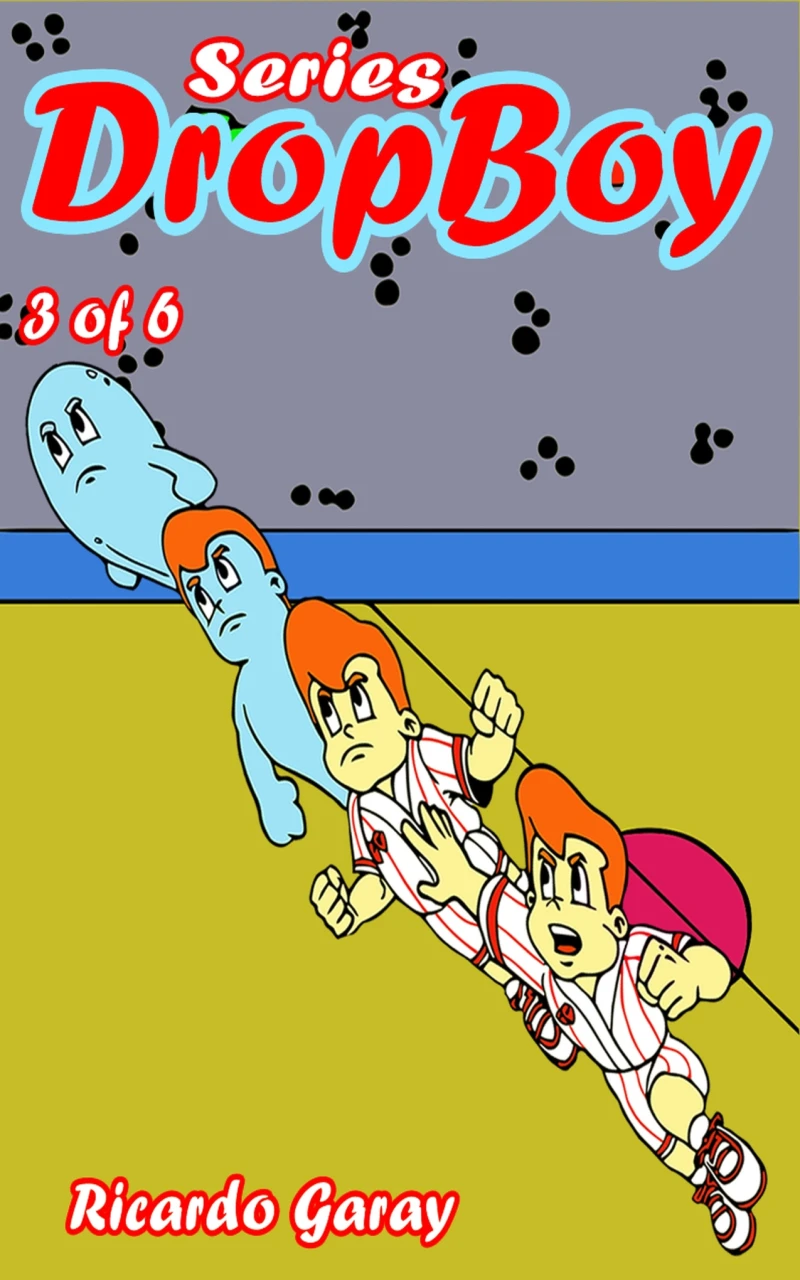 Portada: Dropboy Series - vol. 3