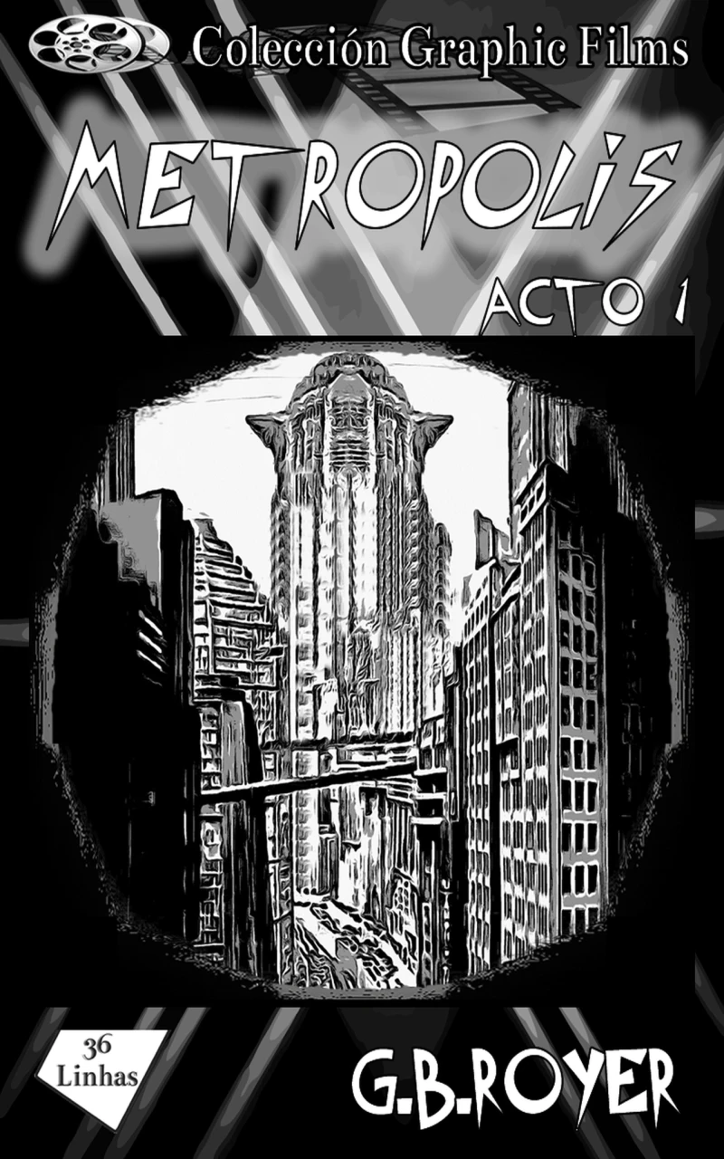 Portada: Colección Graphic Films - Metropolis – acto 1