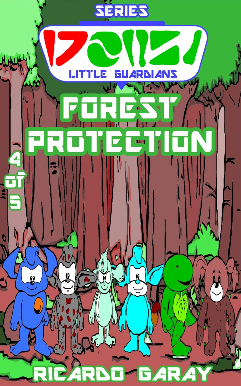 Portada: Little Guardians Series - Forest Protection
