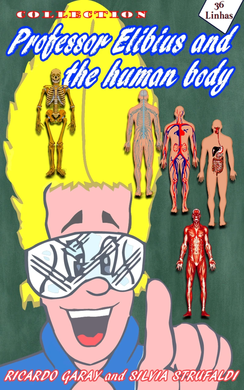 Portada: Collection Professor Elibius and the Human Body
