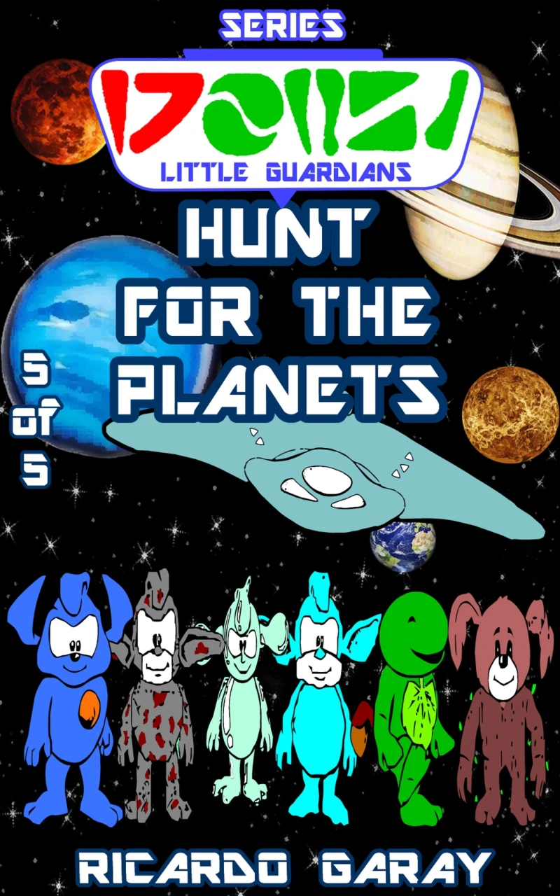 Portada: Little Guardians Series -  Hunt for the Planets