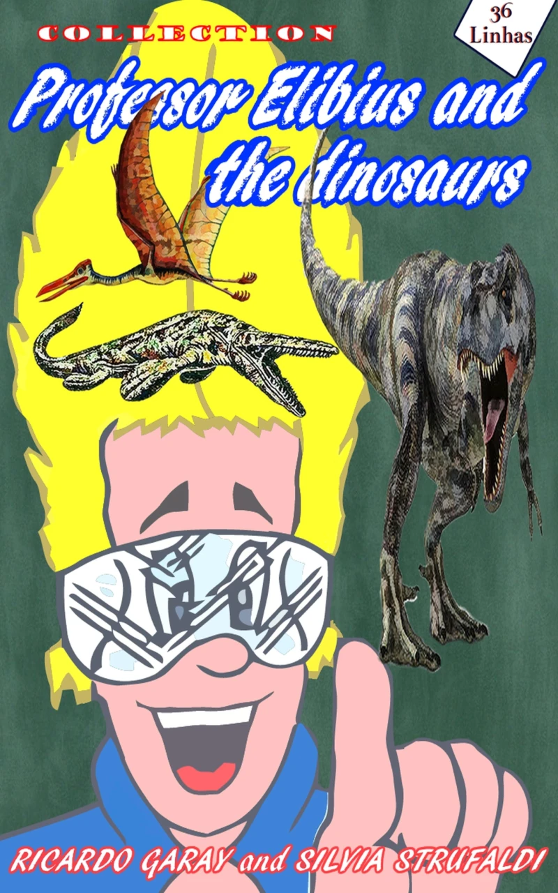 Portada: Collection Professor Elibius and the Dinosaurs