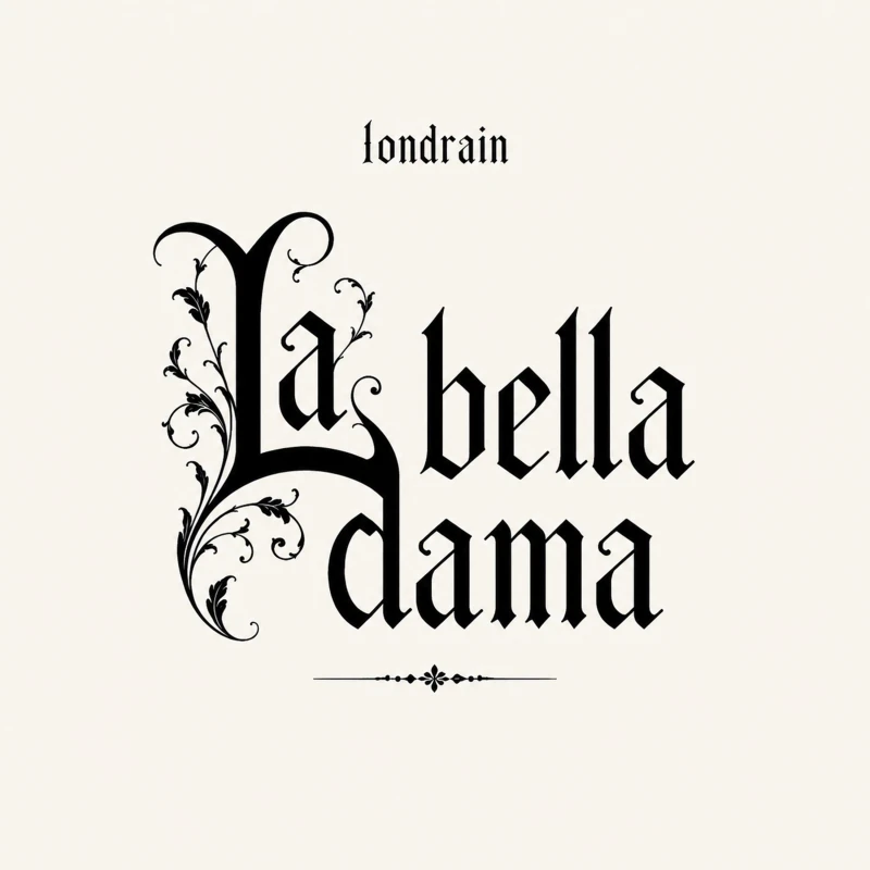 Portada: La Bella Dama
