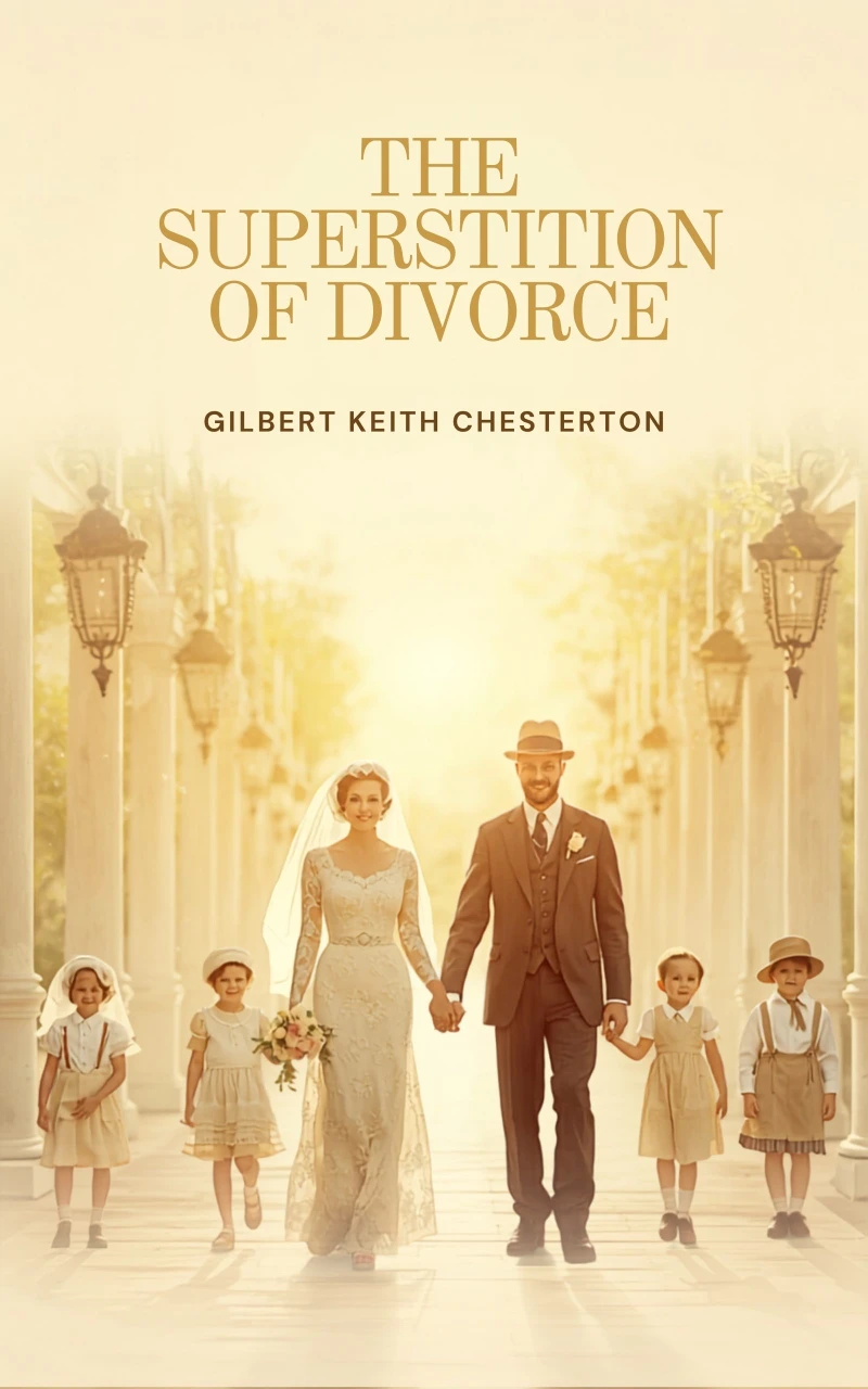 Portada: The Superstition of Divorce