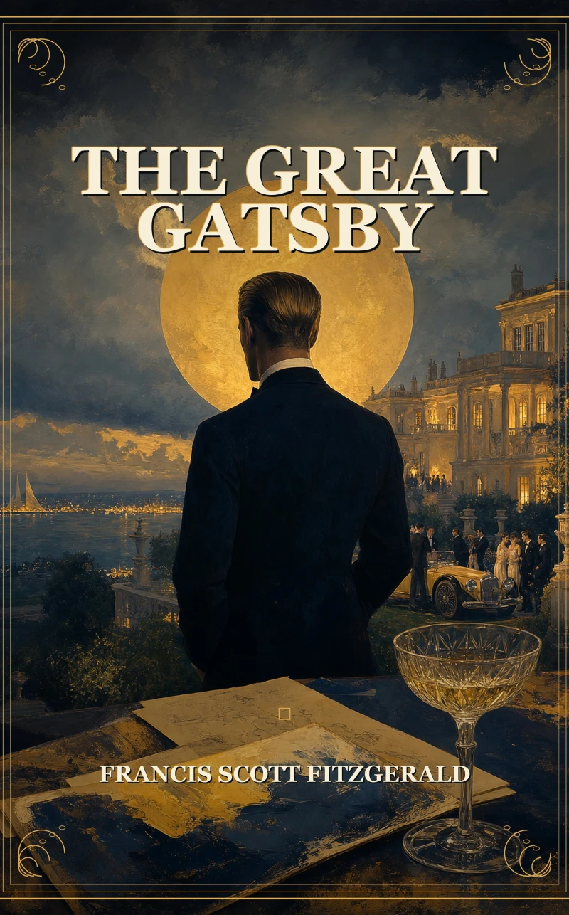 Portada: The Great Gatsby
