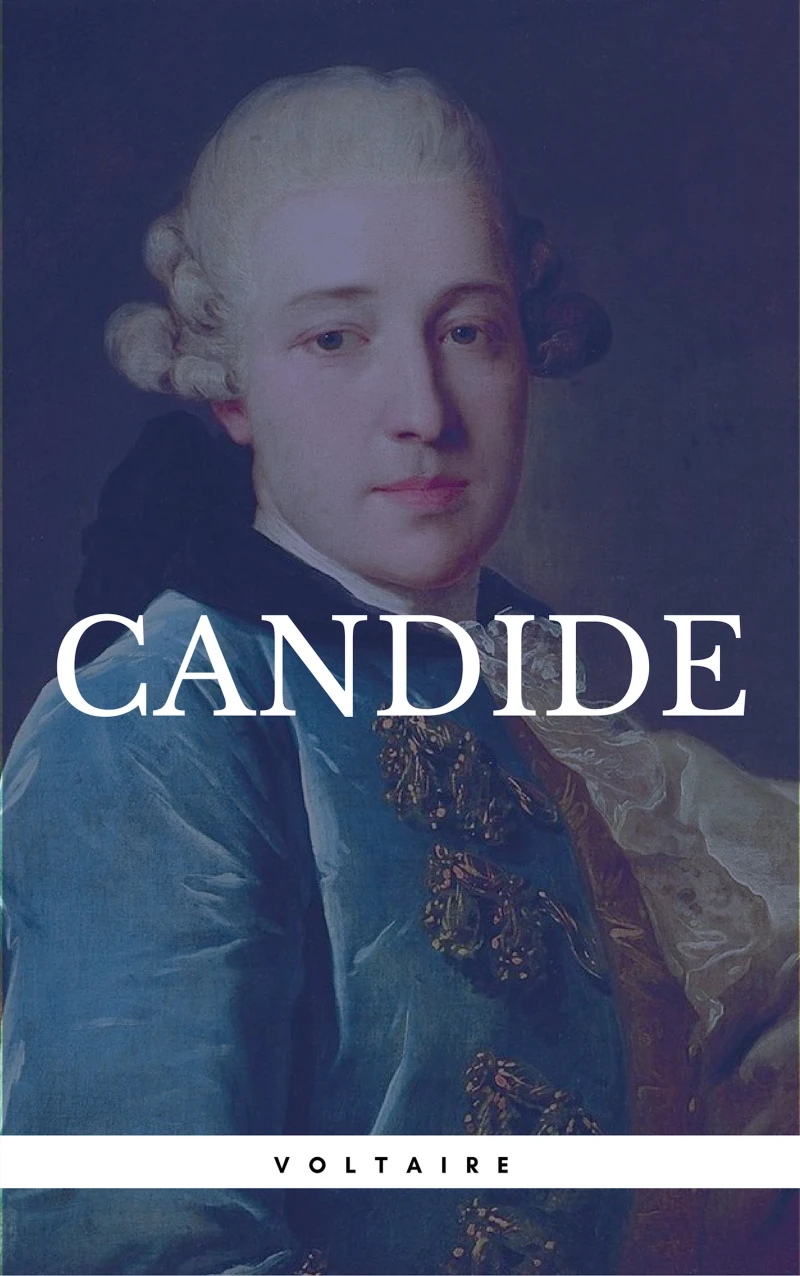 Portada: Candide (Book Center)