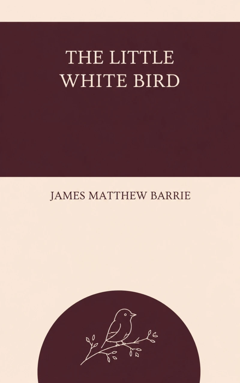 Portada: The Little White Bird
