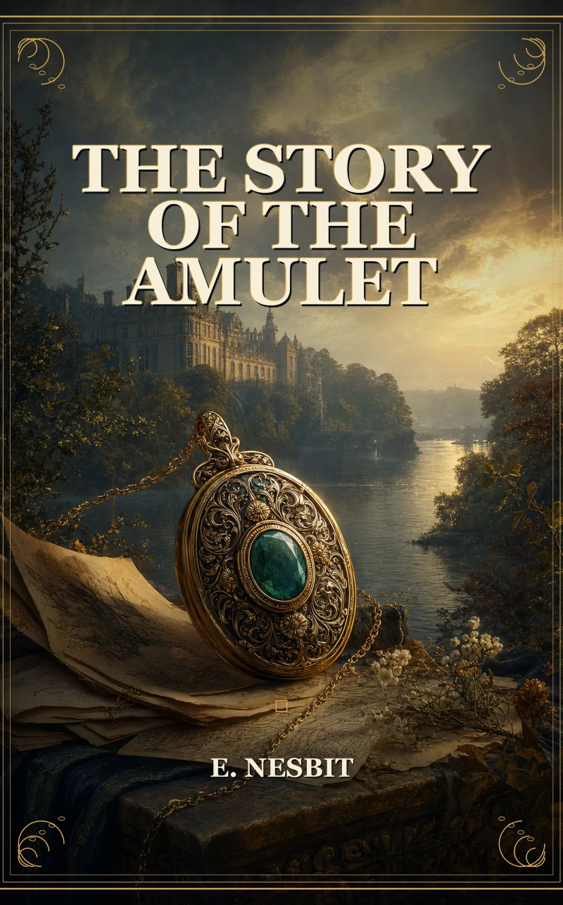 Portada: The Story Of The Amulet