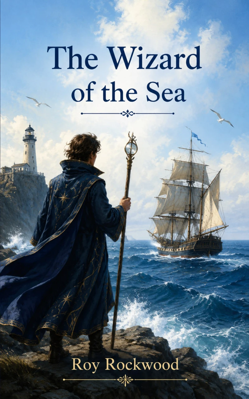 Portada: The Wizard of the Sea