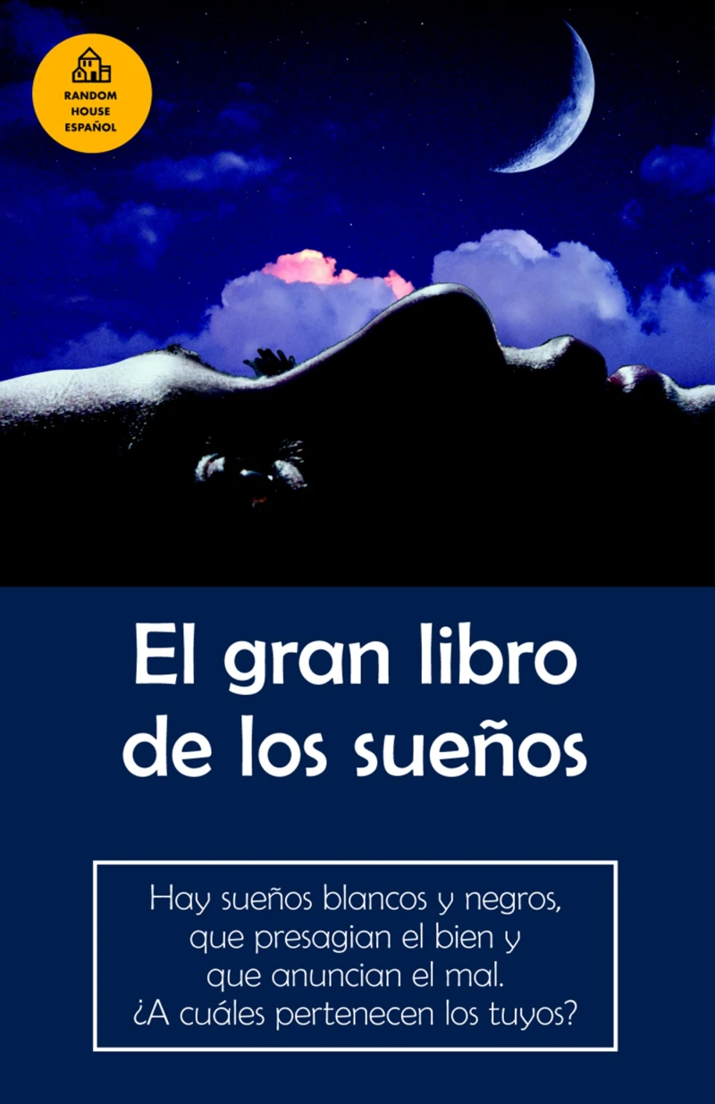 Portada: El gran libro de los sueños
