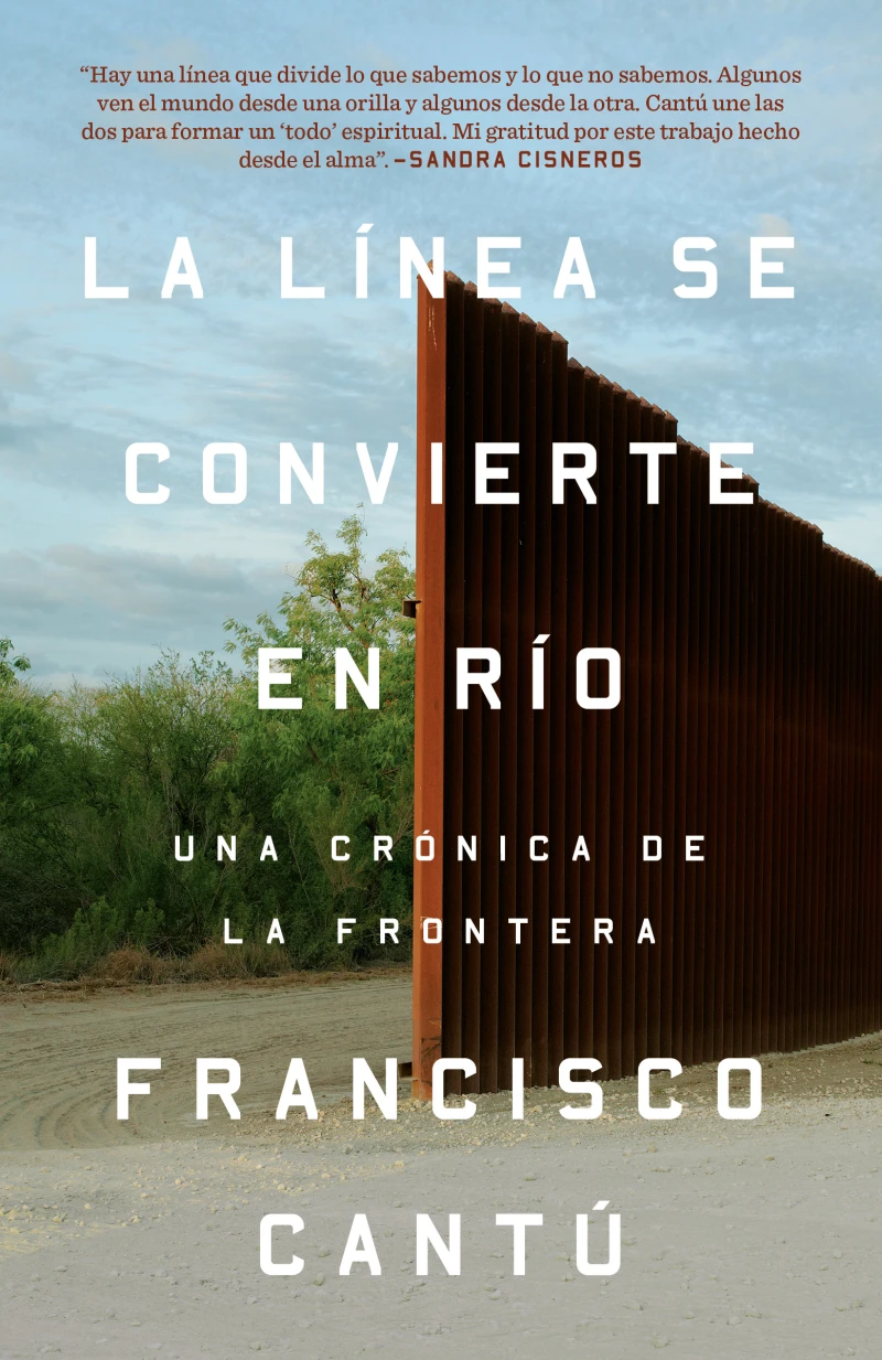 Portada: La línea se convierte en río