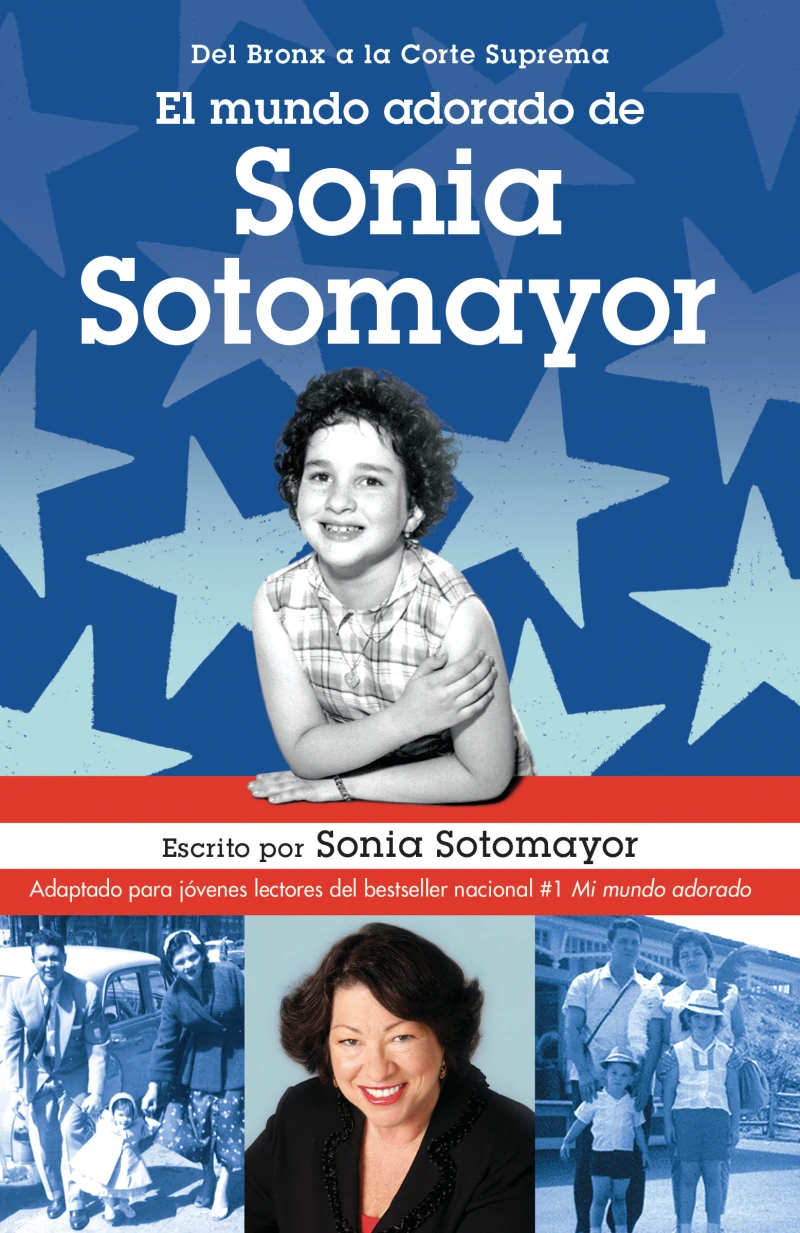 Portada: El mundo adorado de Sonia Sotomayor