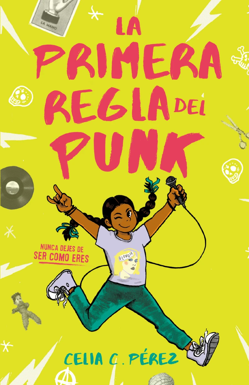 Portada: La primera regla del punk