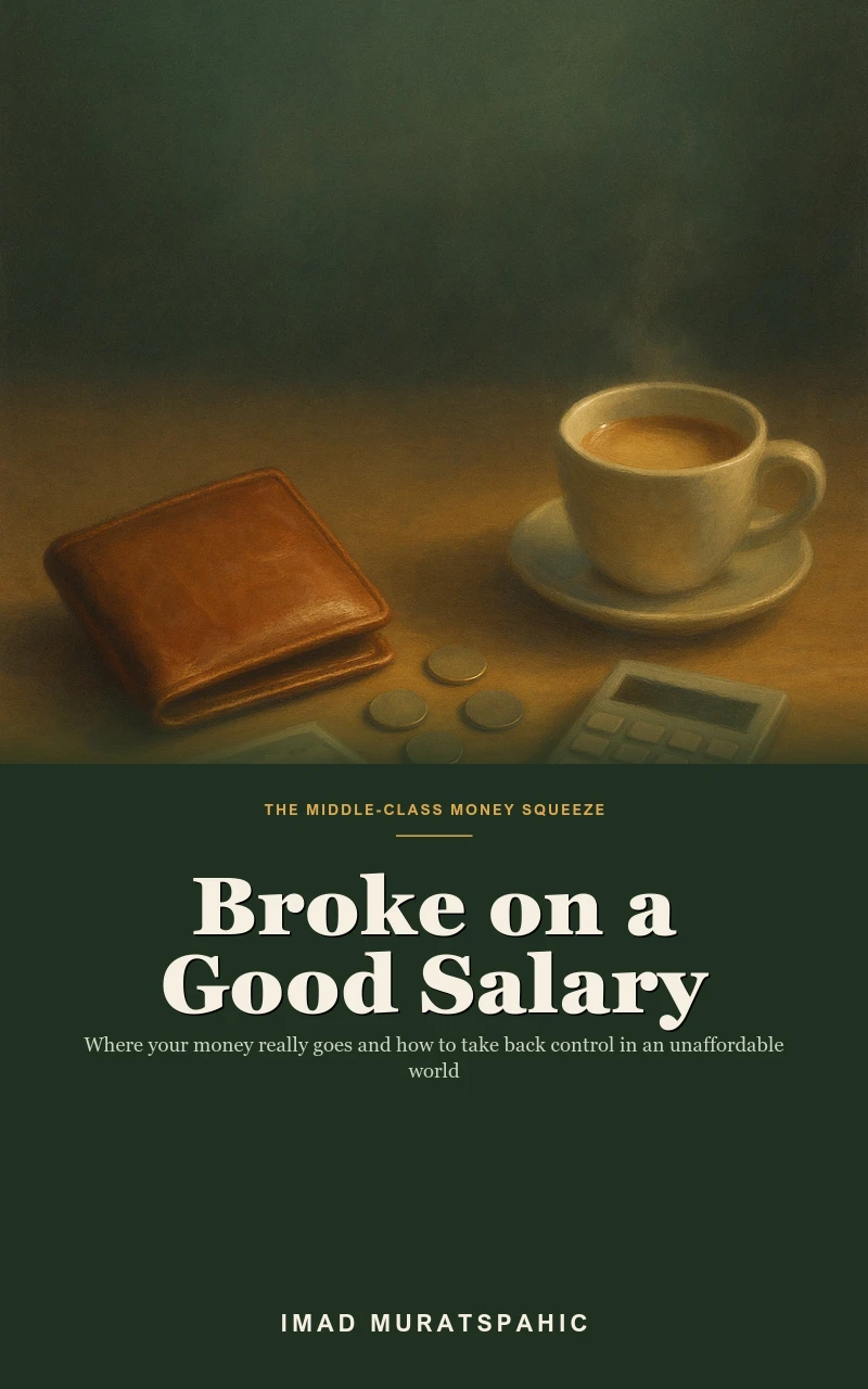 Portada: Broke on a Good Salary