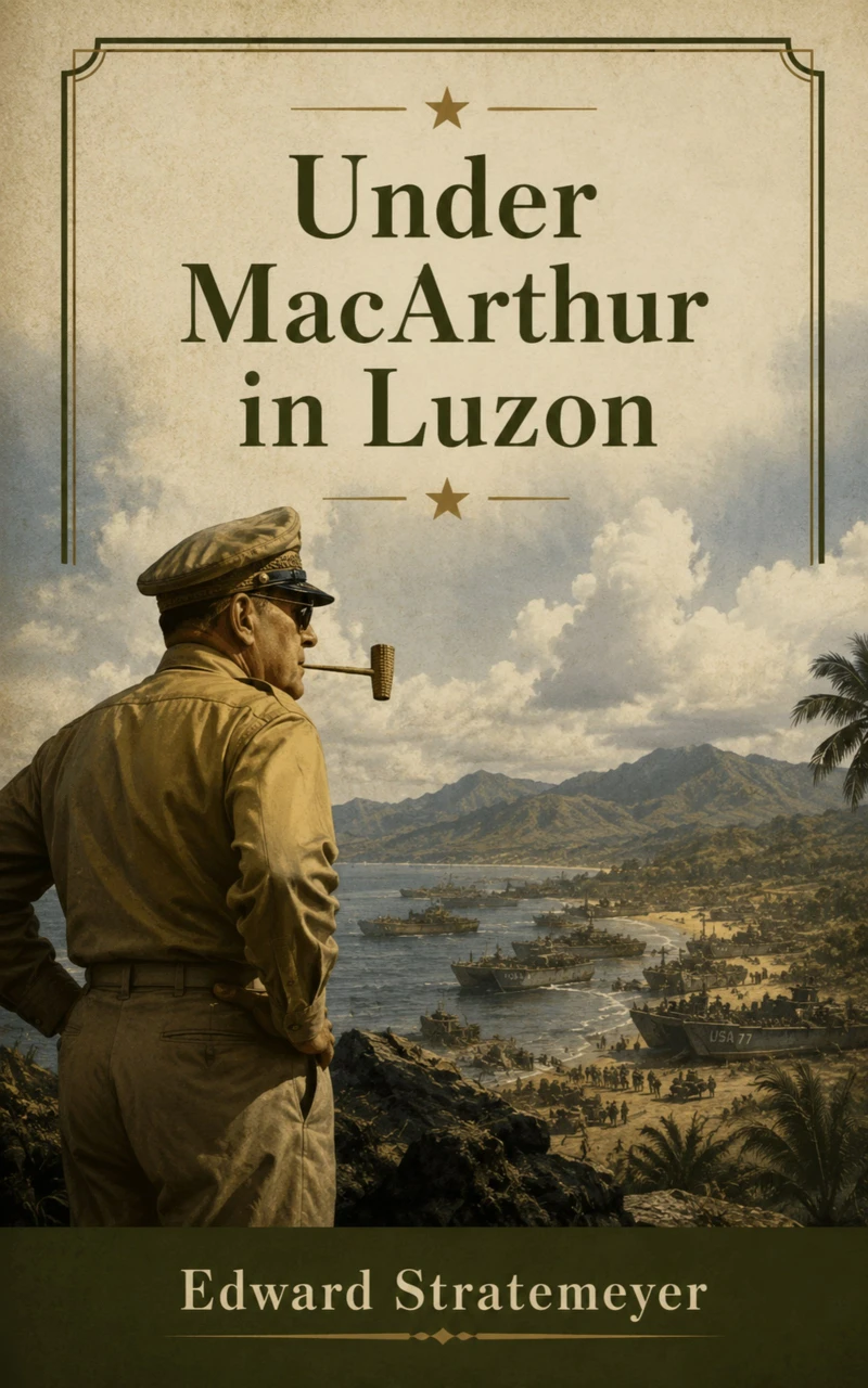 Portada: Under MacArthur in Luzon