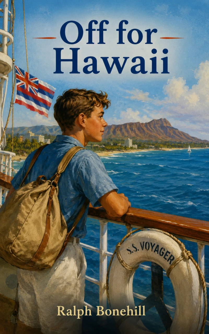 Portada: Off for Hawaii