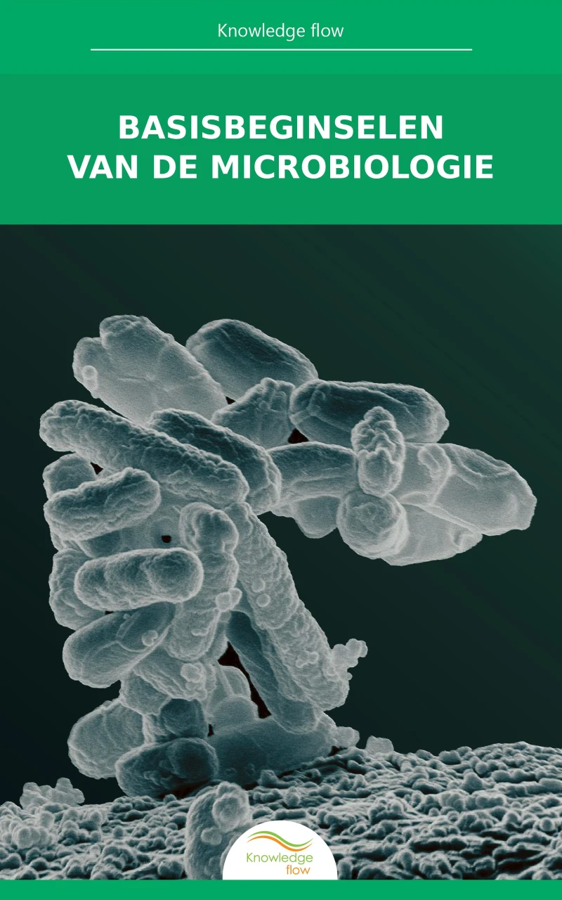 Portada: Basisbeginselen van de microbiologie