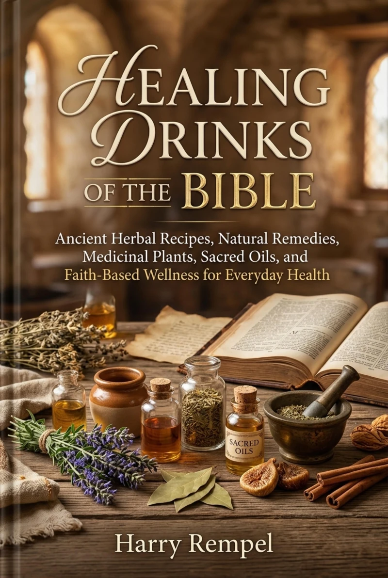 Portada: Healing Drinks of the Bible