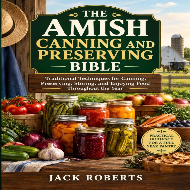 Portada: The Amish Canning And Preserving Bible