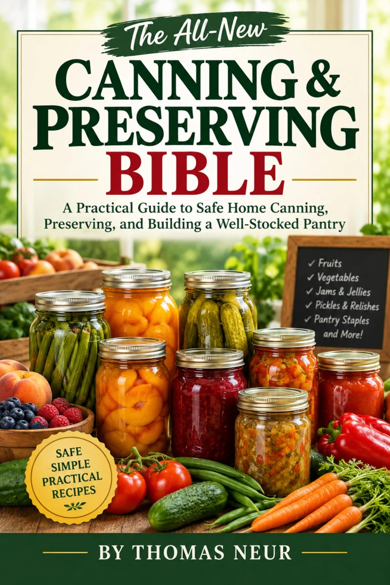 Portada: All New Ball Canning And Preserving Bible