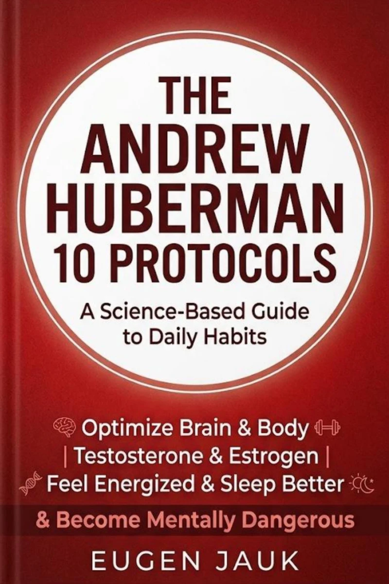 Portada: The Andrew Huberman 10 Protocols