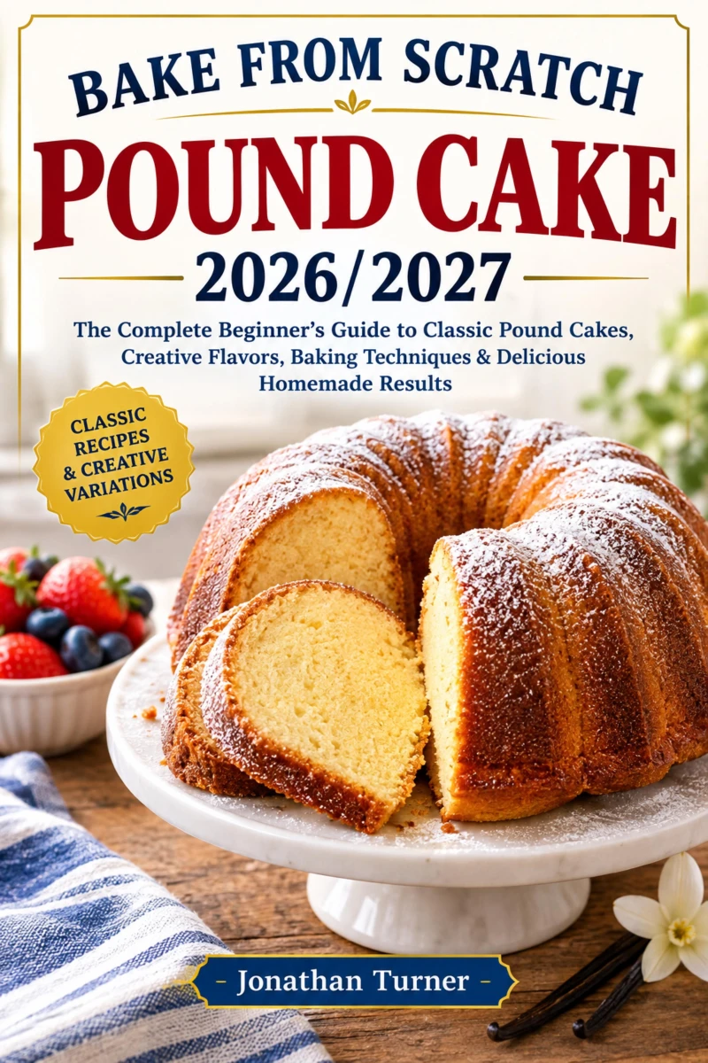 Portada: Bake From Scratch Pound Cake 2026/2027
