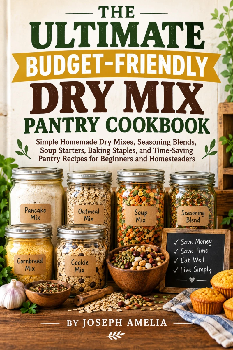 Portada: The Ultimate Budget-friendly Dry Mix Pantry Cookbook