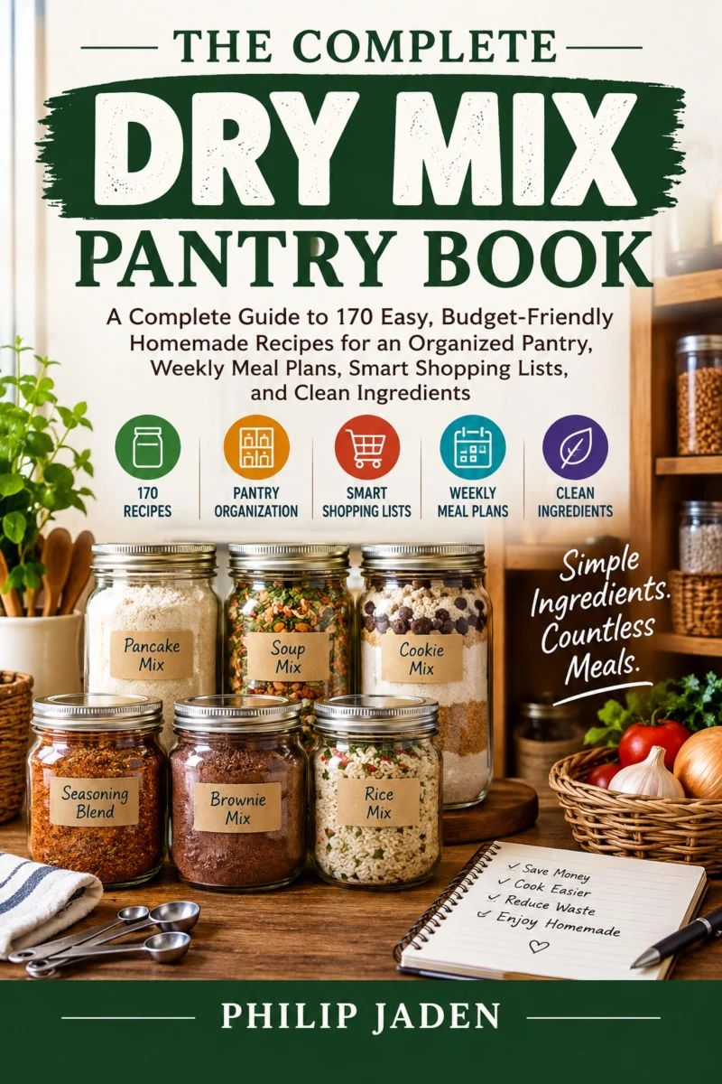 Portada: The Complete Dry Mix Pantry Book