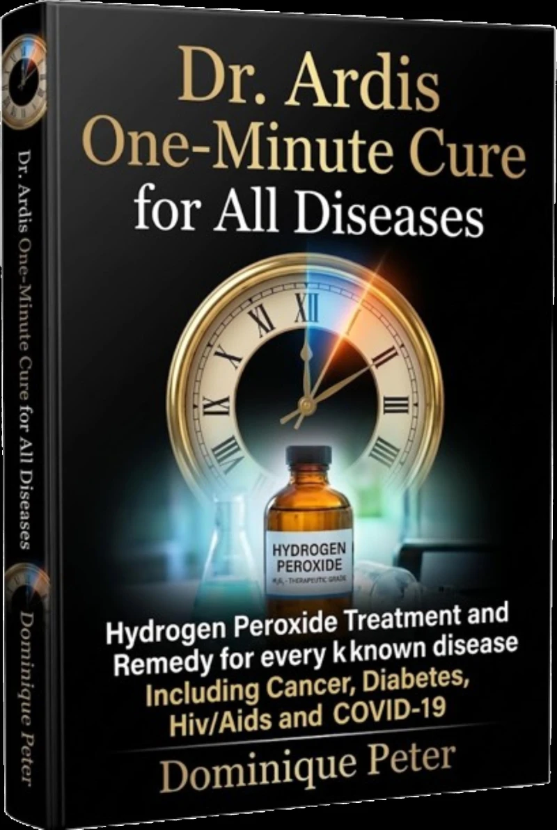 Portada: Dr. Ardis One-Minute Cure for All Diseases