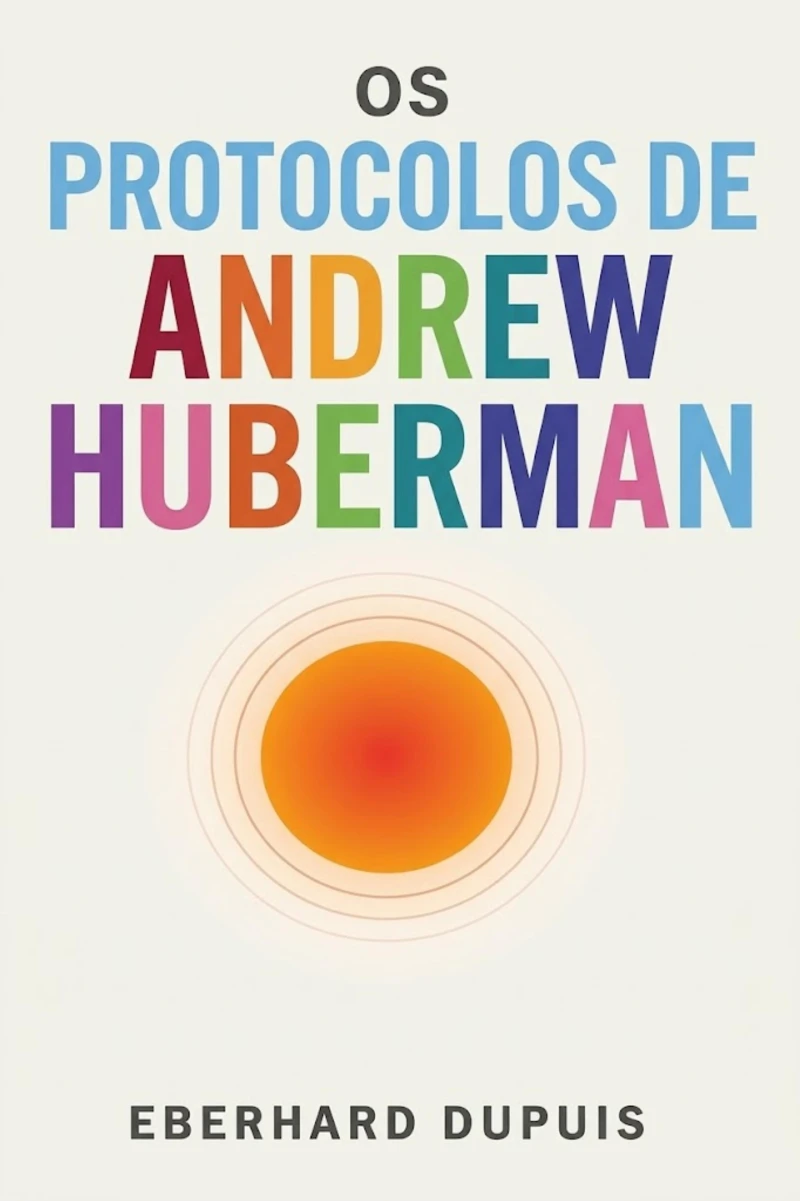 Portada: Os Protocolos de Andrew Huberman