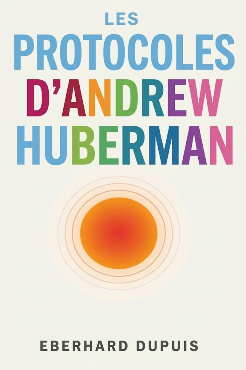 Portada: Les protocoles d'Andrew Huberman