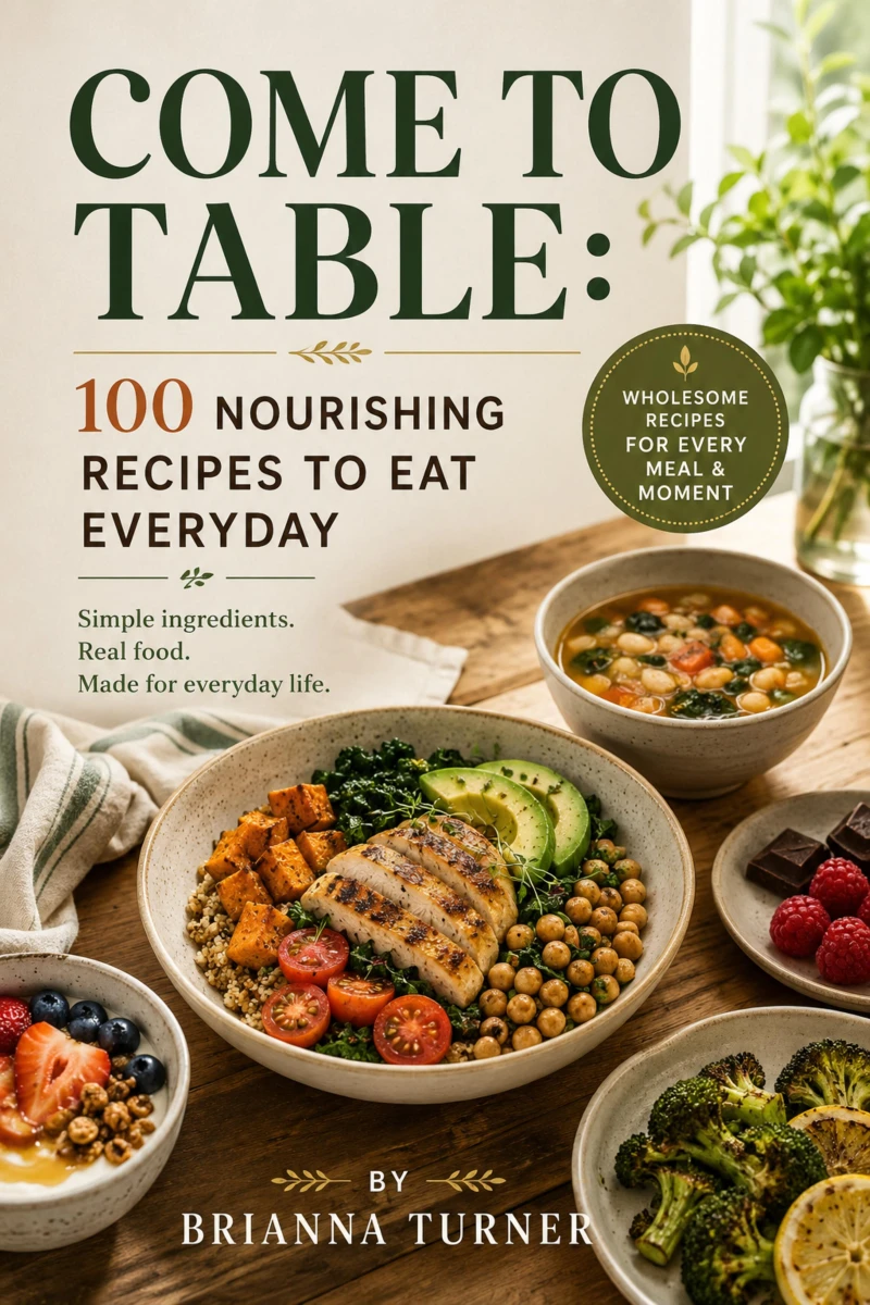 Portada: Come To Table