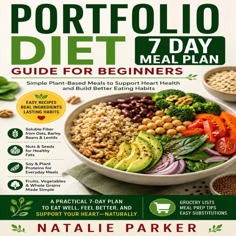 Portada: Portfolio Diet 7 Day Meal Plan Guide For Beginners