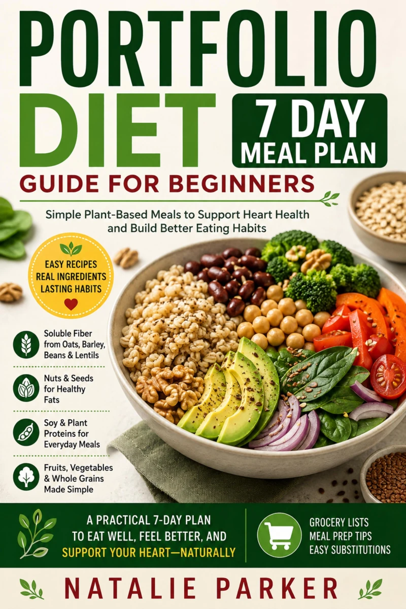 Portada: Portfolio Diet 7 Day Meal Plan Guide For Beginners